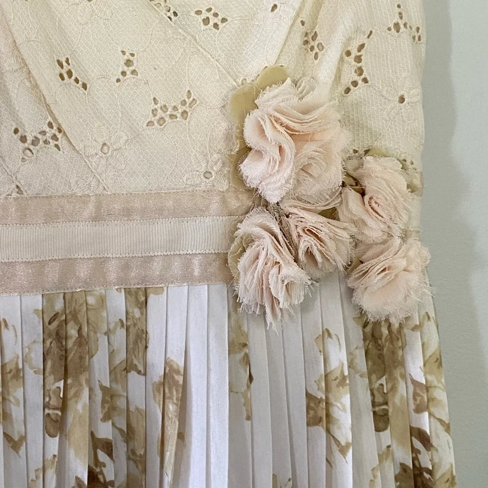 Anthropologie Deletta Tea and Sweets Floral Dress - Picture 4 of 9
